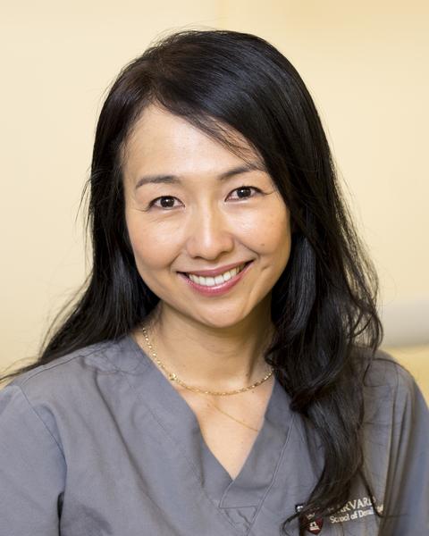 Dr. Hiroe Ohyama, restorative and esthetic dentist at Cambridge Dental Center in Cambridge, MA