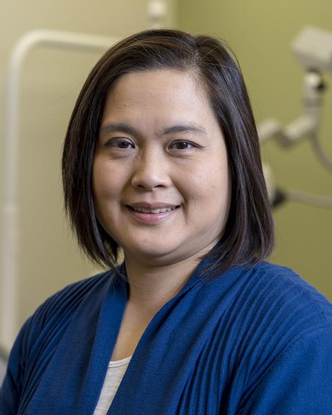 Dr. Supattriya Chutinan, general dentist at Cambridge Dental Center in Cambridge, MA