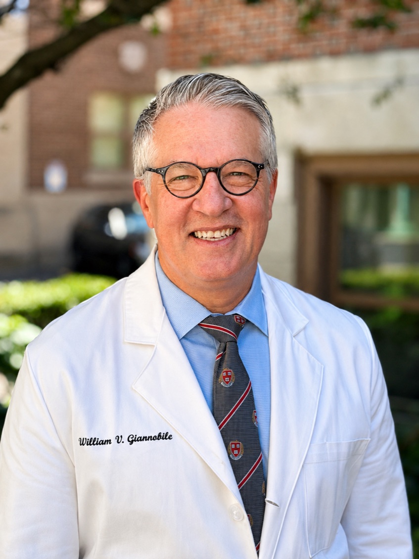 Dr. William Giannobile, periodontist and Harvard School of Dental Medicine faculty at Cambridge Dental Center in Cambridge, MA